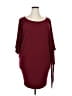 Abi Ferrin Solid Burgundy Cocktail Dress Size 2X (estimated) - photo 1