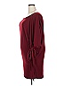 Abi Ferrin Solid Burgundy Cocktail Dress Size 2X (estimated) - photo 5