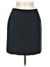 Kasper A.S.L. 100% Polyester Solid Black Formal Skirt Size 8 - photo 1
