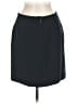 Kasper A.S.L. 100% Polyester Solid Black Formal Skirt Size 8 - photo 2