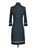 Max Studio Blue Casual Dress Size XS - photo 2