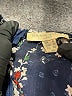 Dark Pink Floral Blue Cocktail Dress Size 4 - photo 6