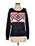 American Eagle Outfitters Graphic Black Pullover Sweater Size S - photo 1