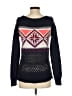 American Eagle Outfitters Graphic Black Pullover Sweater Size S - photo 2