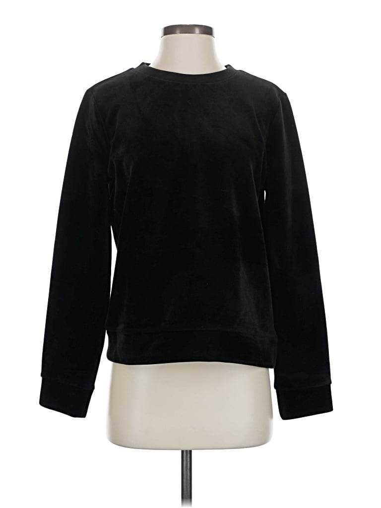 Pre-owned Samsoe & Samsoe Sweatshirt In Black