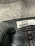 ASKK NY Chevron-herringbone Black Jeans Size 26 waist - photo 7