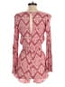 Dainty Hooligan 100% Rayon Hearts Pink Romper Size S - photo 2