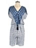 Saftire Paisley Blue Romper Size S - photo 1