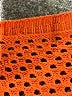 Unbranded Color Block Orange Pullover Sweater Size S - photo 7