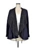 LOGO by Lori Goldstein Blue Blazer Size 18 - photo 1