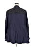 LOGO by Lori Goldstein Blue Blazer Size 18 - photo 2