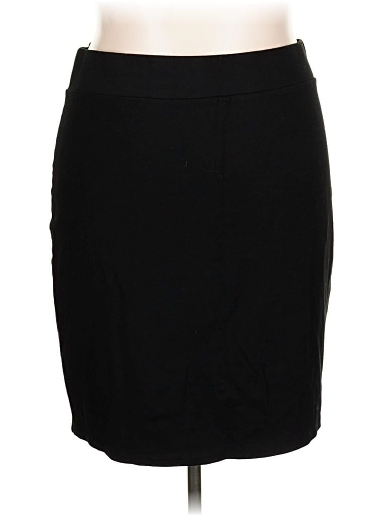 Pre-owned Olivia Blu Casual Skirt In Black