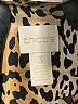Chico's 100% Cotton Animal Print Brown 3/4 Sleeve Button-Down Shirt Size XL (3) - photo 7