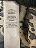 Chico's 100% Cotton Animal Print Brown 3/4 Sleeve Button-Down Shirt Size XL (3) - photo 8