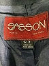 SASSON Black Blazer Size 6 - 7 - photo 6
