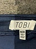 TOBI Blue Long Sleeve Blouse Size M - photo 7