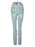 PacSun Hearts Blue Jeans Size 24 waist - photo 2