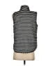 Mud Pie Stripes Black Vest Size S - photo 2