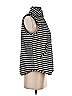 Mud Pie Stripes Black Vest Size S - photo 4
