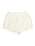Unbranded 100% Polyester Ivory Shorts Size S - photo 1