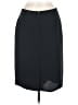 Kasper A.S.L. 100% Polyester Solid Black Formal Skirt Size 8 (petite) - photo 2