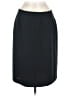 Kasper A.S.L. 100% Polyester Solid Black Formal Skirt Size 8 (petite) - photo 1