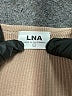 LNA Tan Cocktail Dress Size L - photo 7