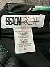 Beach Riot Print Green Swimsuit Top Size M - photo 3