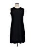 Norma Kamali Solid Black Casual Dress Size XL - photo 1