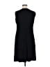 Norma Kamali Solid Black Casual Dress Size XL - photo 2