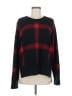 Banana Republic Plaid Black Pullover Sweater Size M - photo 1