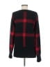 Banana Republic Plaid Black Pullover Sweater Size M - photo 2