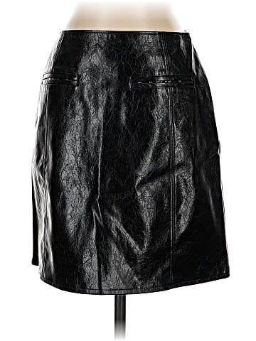 French Connection Faux Leather Skirt (view 1)