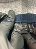 Women With Control Solid Blue Casual Pants Size S - photo 4
