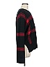 Banana Republic Plaid Black Pullover Sweater Size M - photo 4
