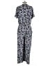 MICHAEL Michael Kors Print Blue Jumpsuit Size M - photo 2