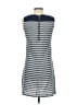 Point Zero Stripes Gray Casual Dress Size S - photo 2