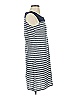 Point Zero Stripes Gray Casual Dress Size S - photo 4