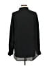Madewell Solid Black Long Sleeve Blouse Size L - photo 2