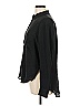 Madewell Solid Black Long Sleeve Blouse Size L - photo 5
