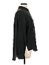 Madewell Solid Black Long Sleeve Blouse Size L - photo 4