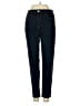 Just Black Solid Blue Jeans Size 27 waist (petite) - photo 1