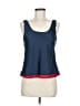 Unbranded 100% Polyester Blue Sleeveless Top Size M - photo 1