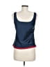 Unbranded 100% Polyester Blue Sleeveless Top Size M - photo 2