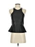 Mason Black Sleeveless Top Size 2 - photo 1