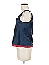 Unbranded 100% Polyester Blue Sleeveless Top Size M - photo 5