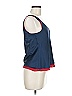 Unbranded 100% Polyester Blue Sleeveless Top Size M - photo 4