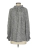 Rungolee Gray Long Sleeve Blouse Size S - photo 1