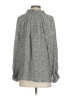 Rungolee Gray Long Sleeve Blouse Size S - photo 2