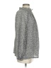 Rungolee Gray Long Sleeve Blouse Size S - photo 4